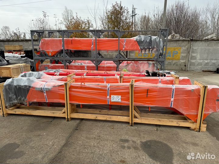 Крано манипуляторная установка hangil 756