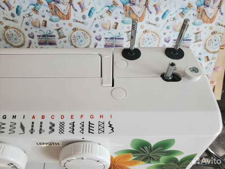 Швейная машина janome japan 959 с доп. столиком