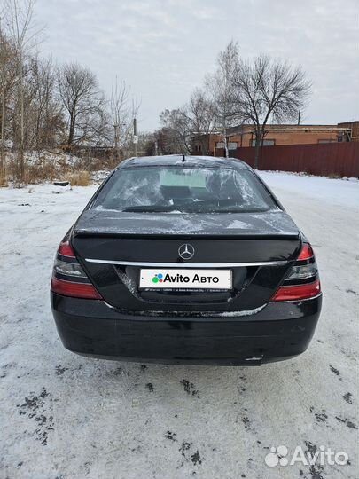 Mercedes-Benz S-класс 3.5 AT, 2008, 200 000 км