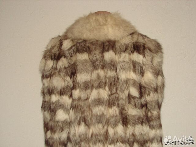 Полушубок Песец 46-48
