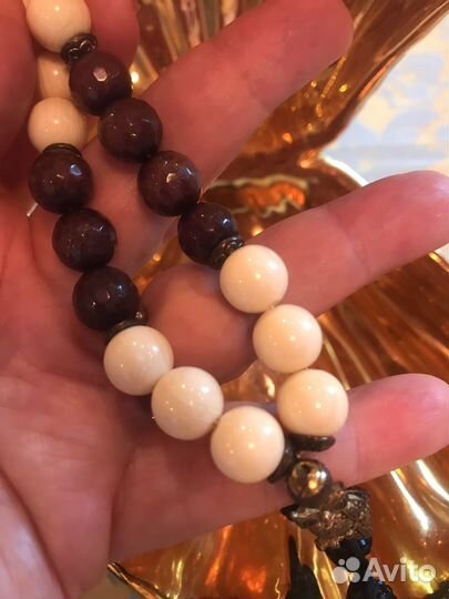 Браслеты с нат.камнями, Шамбола