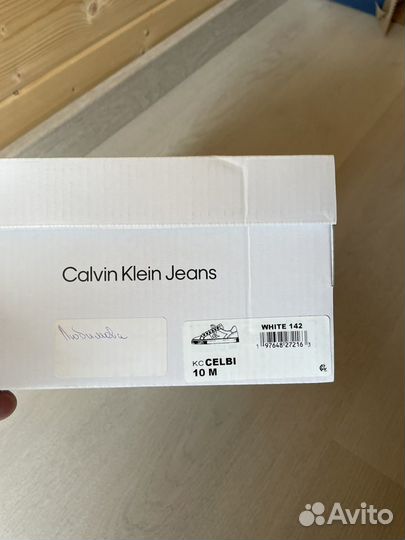 Кеды Calvin Klein женские 41