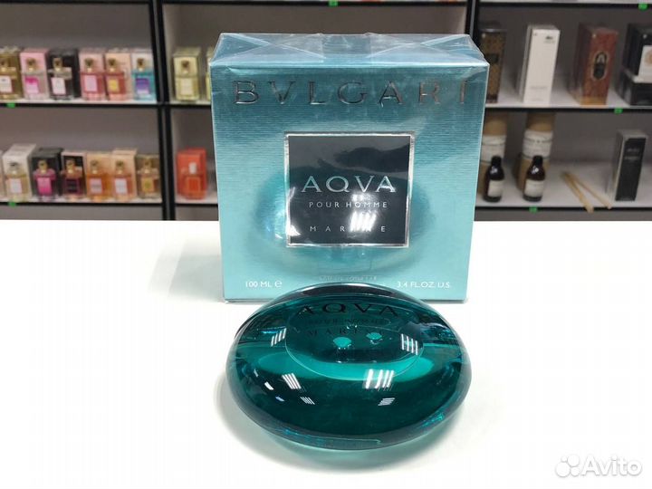 Мужские Bvlgari Aqva Pour Homme Marine 100мл