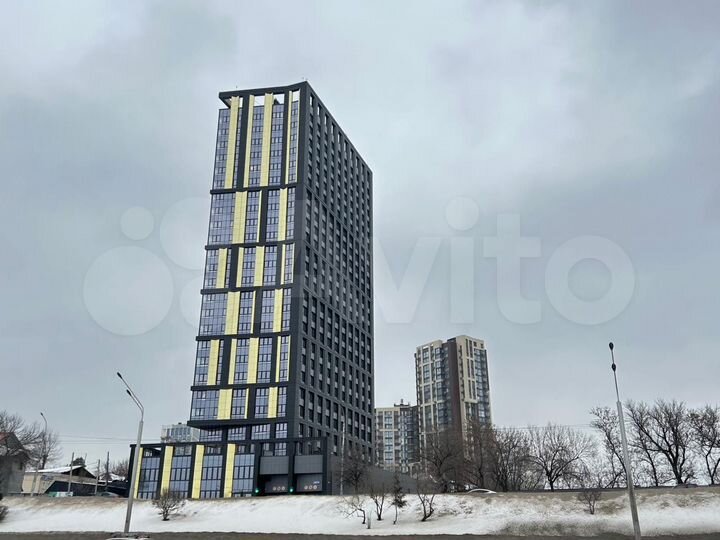 2-к. квартира, 42,5 м², 18/24 эт.