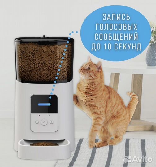 Автокормушка для кошек и собак