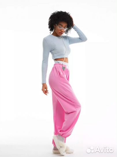 Спортивные штаны женские джоггеры