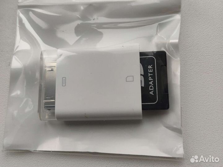 iPad camera connection kit