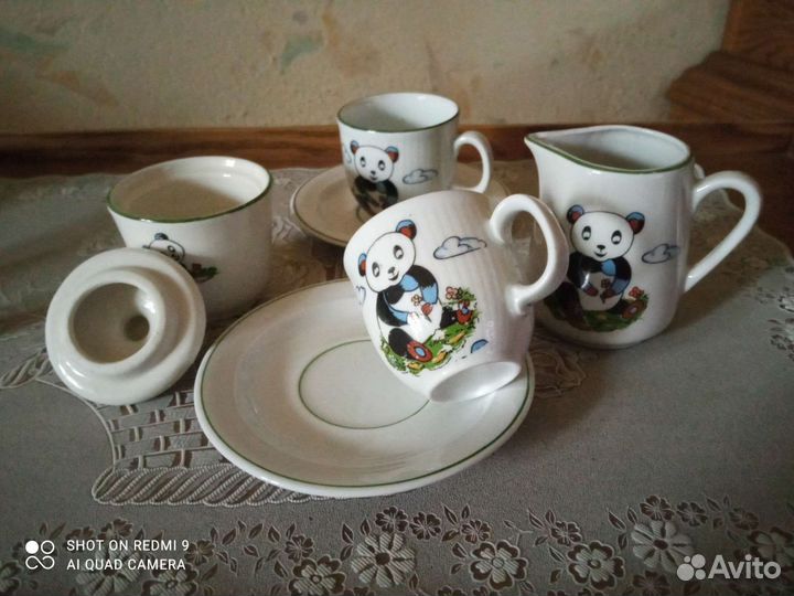 Детский кофейный сервиз