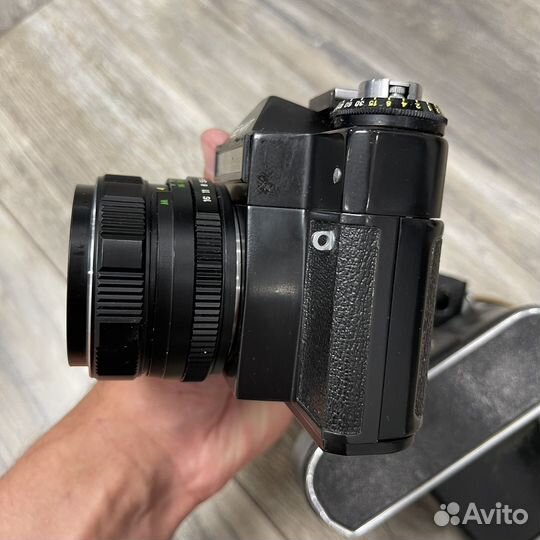 Плёночный фотоаппарат Зенит 11 Гелиос 44м-4