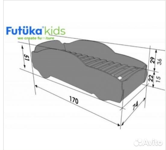 Кровать-машина 