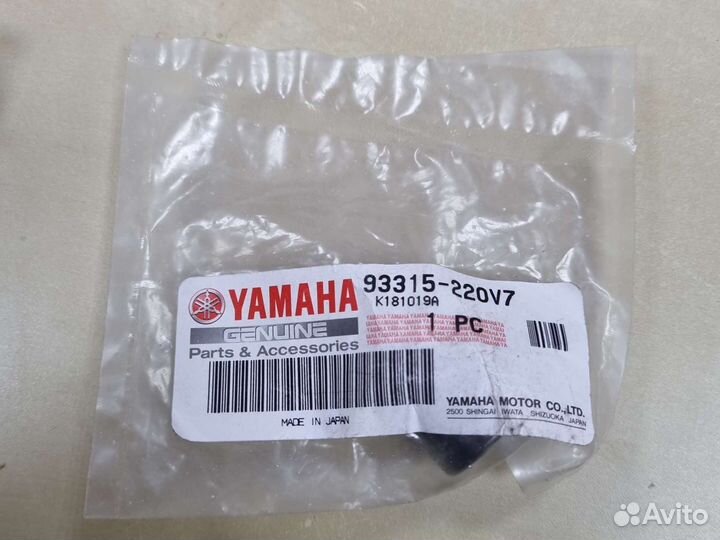 Подшипник вертикального вала yamaha