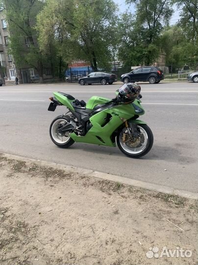 Kawasaki zx6r