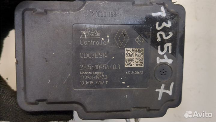 Блок абс, насос Renault Scenic, 2010