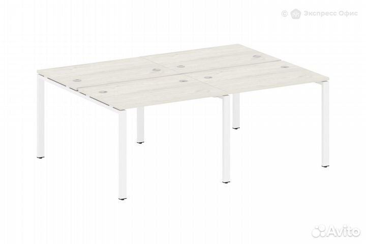 Стол-бенч двойной на 4 раб. места Metal system sty