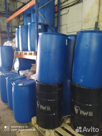 Продам пластиковые бочки