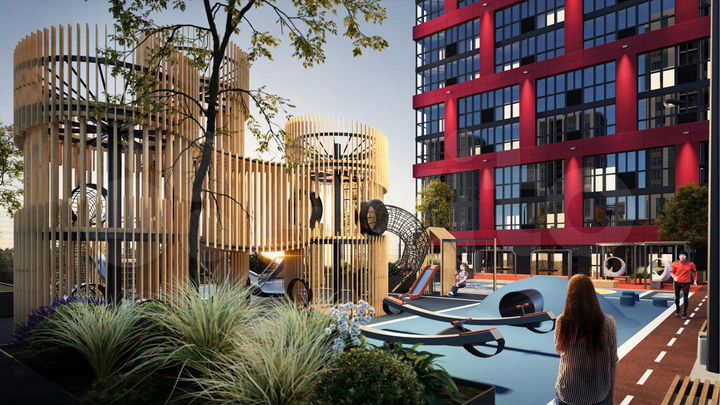 Квартира-студия, 26,3 м², 20/26 эт.