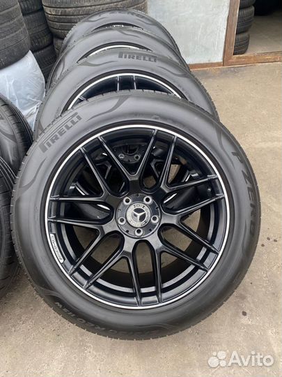 Колёса, шины и диски амг на Мерседес р 20
