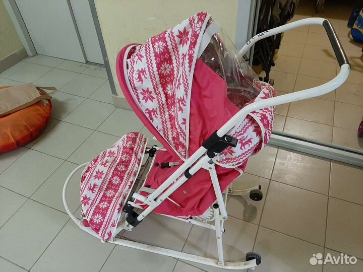 Санки - коляска