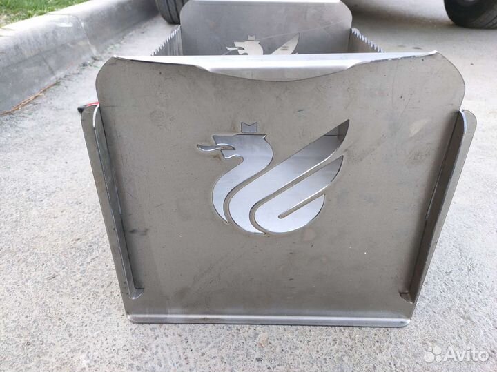 Мангал разборный 2мм