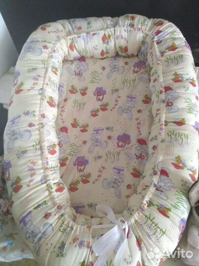 Кокон для новорожденных