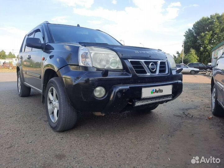 Nissan X-Trail 2.5 МТ, 2003, 400 000 км