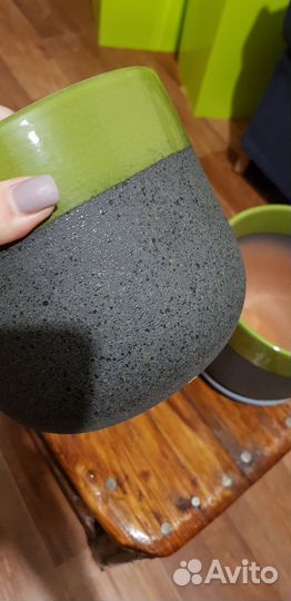 Горшок для цветов керамика