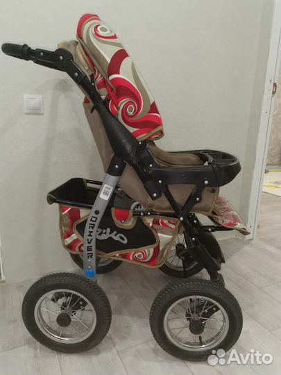 Детская коляска трансформер 3 в 1