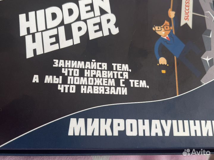 Микронаушник bluetooth