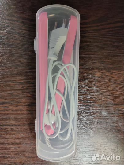 Выпрямитель утюжок для волос дорожный