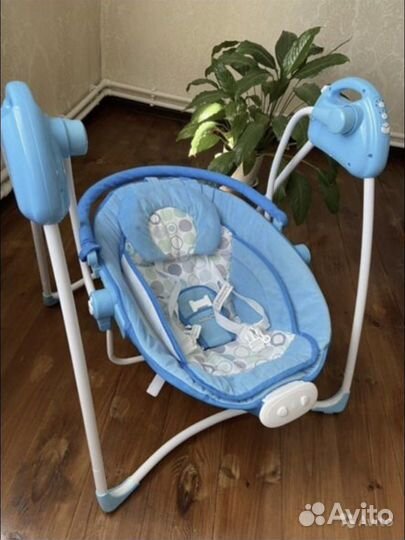 Детские качели 2 в 1