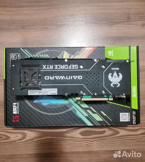 Видеокарта RTX 3080 10GB