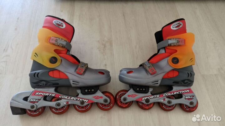 Роликовые коньки 38 размер