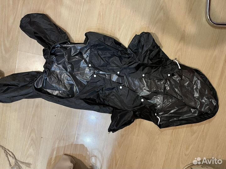 Плащ куртка для собаки