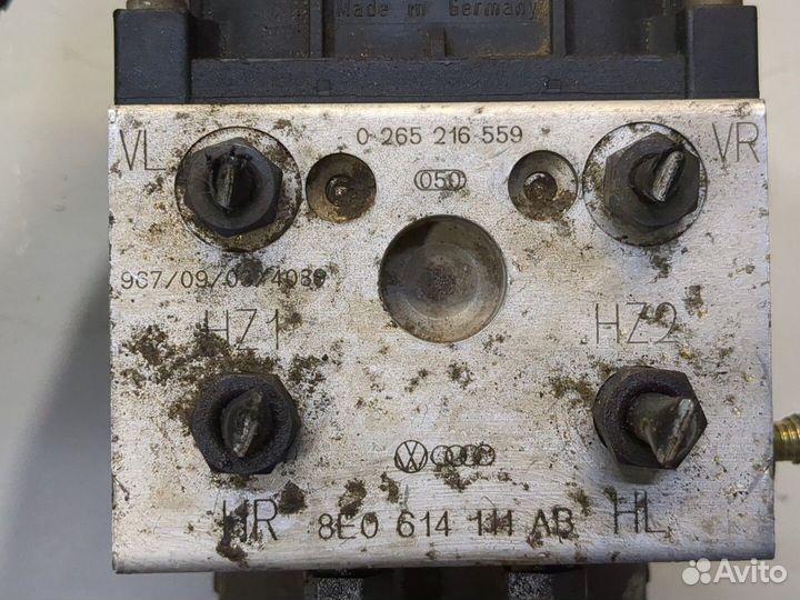 Блок абс, насос Audi A4 (B5), 1999