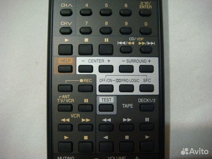 Оригинальный пульт Technics RAK-sa614mh