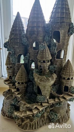 Замок из керамики