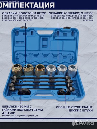 Набор для замены сайлентблоков