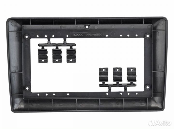 Рамка универсальная для перехода с 2din на 9