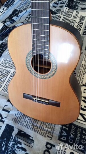 Кл. Гитара Manuel Rodriguez, Испания, массив кедра