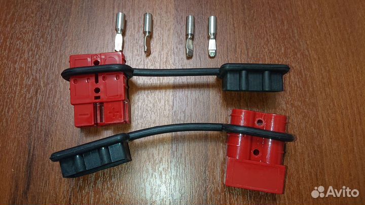 Разъём для подсоединения лебедки ATV 4revo 50А