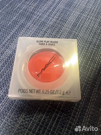 Новые румяна mac glow play blush fard À joues