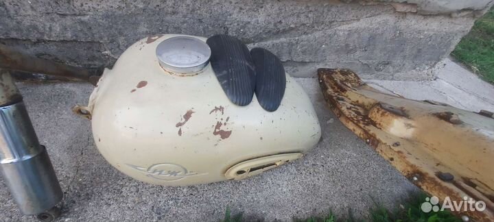 Запчасти разбор Иж планета 2