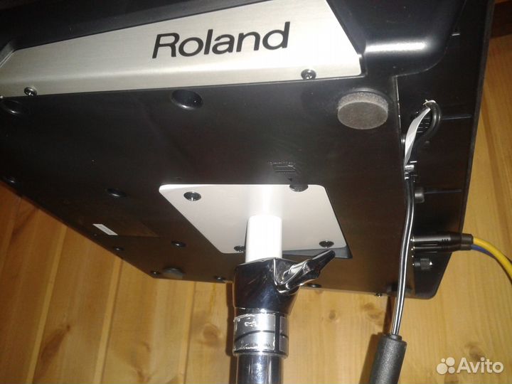 Держатель клемп для Roland SPD SX и других модулей