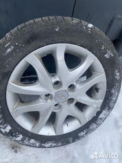 Комплект летних колес