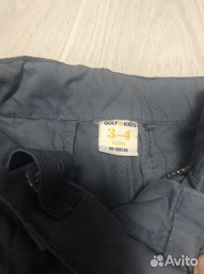 Штаны брюки 90-100