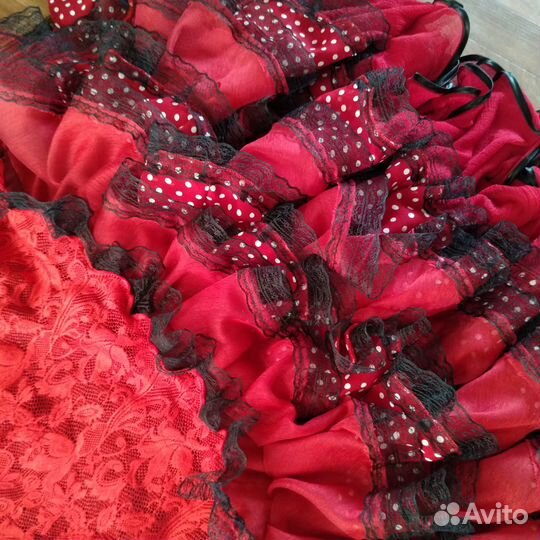 Юбка Фламенко 48-50