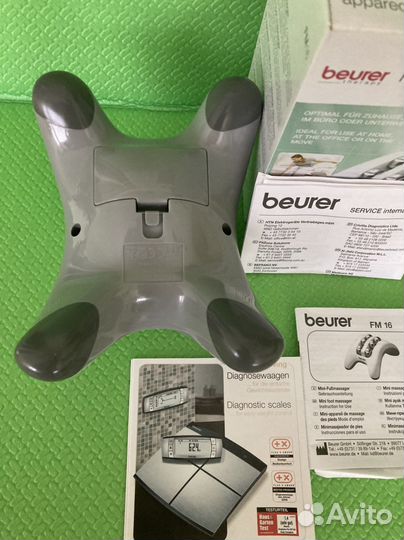 Массажер ног beurer