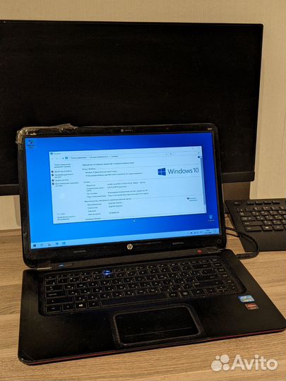 Ноутбук HP Envy 6 1252er