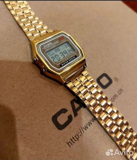 Часы casio