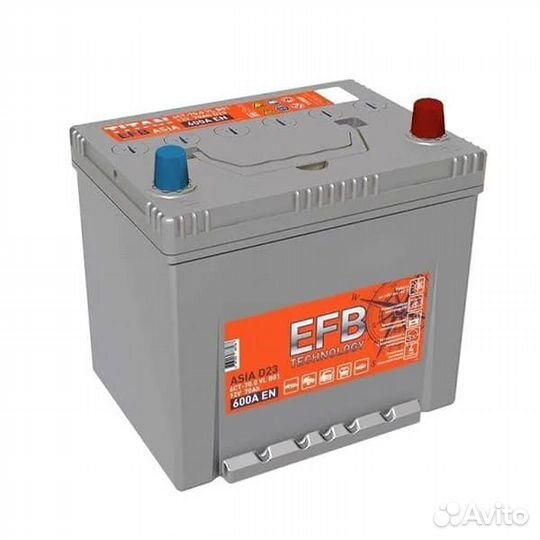 Аккумулятор 70А/ч 600А titan EFB 70